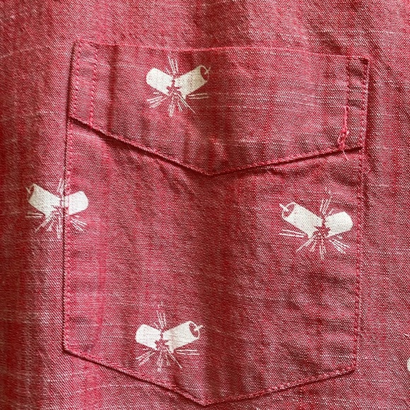 NWOT JackThreads 100% cotton button-down shirt, size Large - Picture 3 of 13